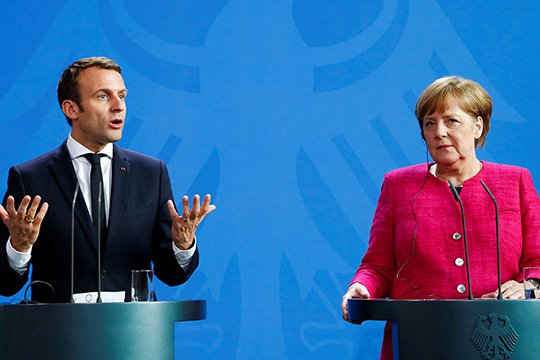 Մակրոնը և Մերկելը արաբական երկրներին կոչ են արել դադարեցնել Կատարի շրջափակումը