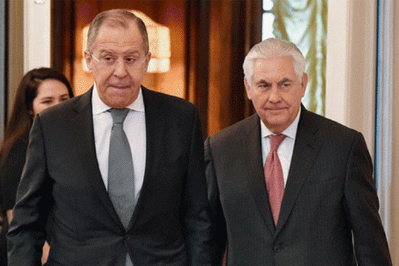 Լավրովն ու Թիլերսոնը հանդիպում են ունեցել Նյու Յորքում