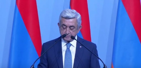 Հայաստանում ու Արցախում հաջողությունների հասնելու բոլոր հնարավորությունները կան. Սերժ Սարգսյան