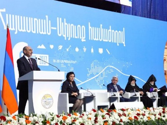 Համաժողովն արժանի ներդրում կունենա համազգային խնդիրների լուծման գործում. Բակո Սահակյան