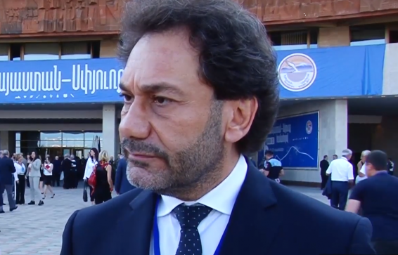 Video. Հայաստան-Սփյուռք հարաբերություններում փոխվստահության խնդիր կա. Հարություն Սելիմյան