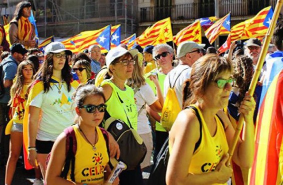 Կատալոնիայում «հանրաքվեի» մասին 100 հազար բրոշյուր են առգրավել