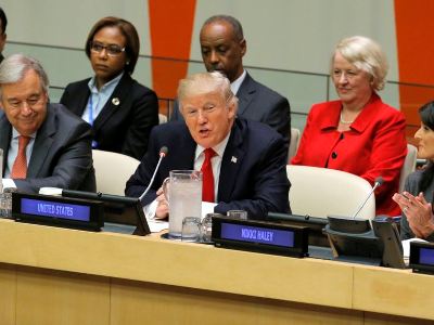 Մենք ուզում ենք, որ ՄԱԿ-ը վերականգնի իր հանդեպ վստահությունը. Թրամփ