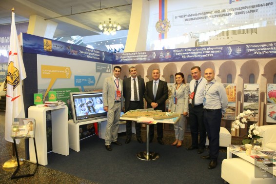 Համաժողովի շրջանակում իրենց նվաճումներն է ներկայացրել Երևանի քաղաքապետարանը