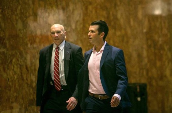 Դոնալդ Թրամփ-կրտսերը հրաժարվել է Գաղտնի ծառայության մշտական պահպանությունից