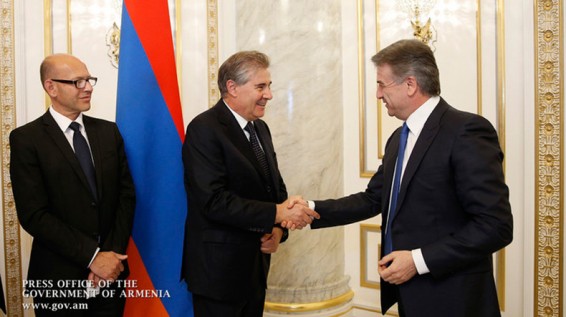Քննարկվել է Երևանի ՋԷԿ-ի հարակից տարածքում նոր ջերմաէլեկտրակայանի կառուցման ընթացքը