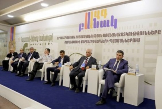 Հայաստան-Սփյուռք համաժողովի մասնակիցները քննարկել են ռազմարդյունաբերական համալիրի զարգացման հնարավորությունները