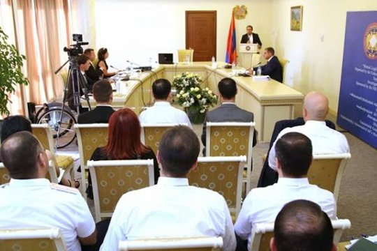 Քննչական կոմիտեն սերտացնում է համագործակցությունը ամերիկացի գործընկերների հետ