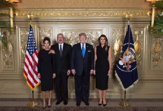 haqqin.az: Ильхам Алиев встретился с Трампом