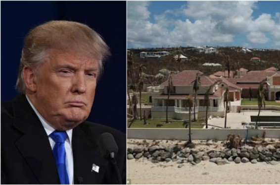 «Իրմա» փոթորկից հետո Թրամփի 16 մլն դոլարանոց առանձնատունն անճանաչելի է դարձել