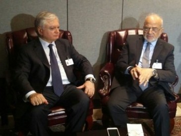 Հայաստանի արտգործնախարարը հանդիպեց Իրաքի արտաքին գործերի նախարարի հետ