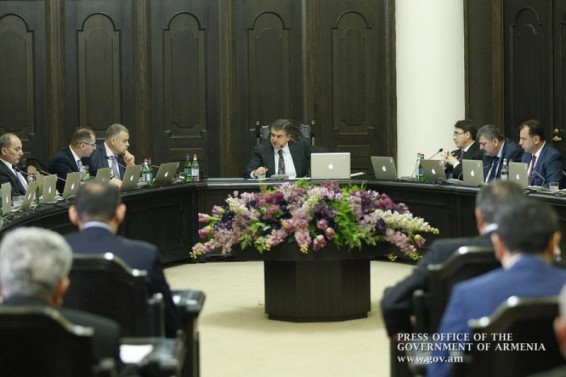 Կարեն Կարապետյանը 2018 թվականին միջազգային տնտեսական համաժողով կազմակերպելու վերաբերյալ հանձնարարական ներկայացրեց