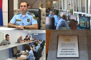 Արարատյան մաքսատուն-վարչությունում մաքսային ձևակերպումների իրականացման վայրի տեղորոշման նոր մեխանիզմ է ներդրվել. ՊԵԿ