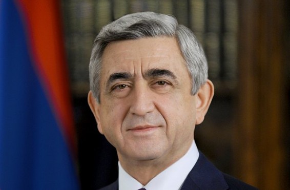 Սերժ Սարգսյանը շնորհավորել է Շուշան Պետրոսյանին