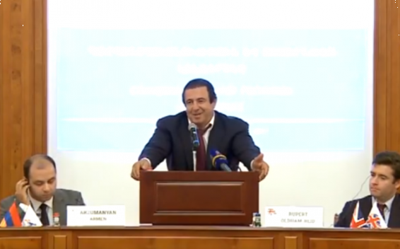 Video.  Ծառուկյանի հրավերով Հայաստանում է լորդ Մարտին Քալանանի գլխավորածպատ վիրակությունը