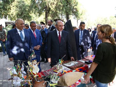 Արցախում նշում են Ստեփանակերտի օրը