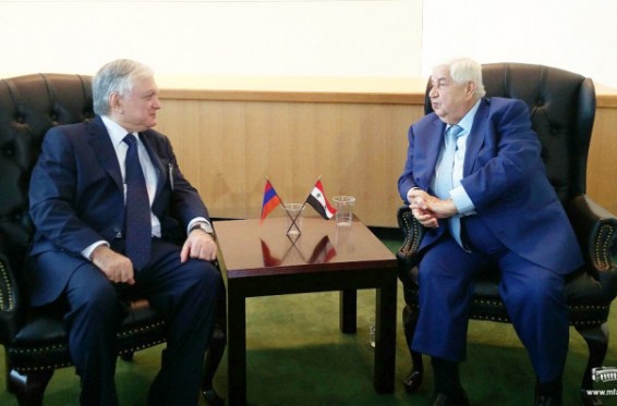 Հայաստանն ուշադրությամբ հետևում է Սիրիայում ծավալվող զարգացումներին. Էդվարդ Նալբանդյան