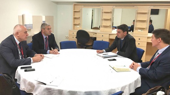 ԵՆԲ-ի ներկայացուցիչների հետ քննարկվել է «Հյուսիս-հարավ»-ին առնչվող հարցեր
