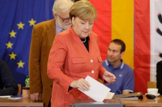Գերմանիայի խորհրդարանական ընտրություններում հաղթում է Մերկելի դաշինքը. exit polls