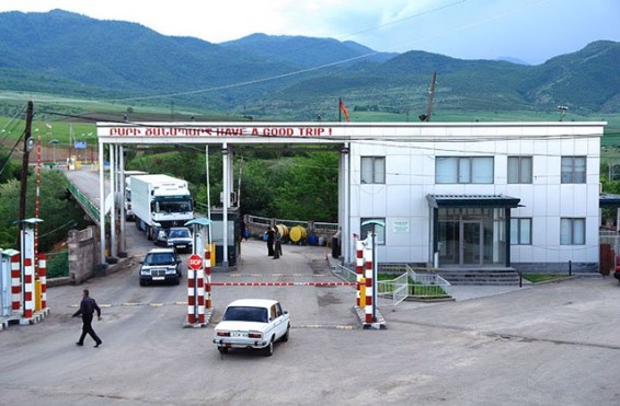 Տղամարդը Բագրատաշենի Սահմանապահ վերահսկողության բաժնից բերման է ենթարկվել ոստիկանության Բագրատաշենի բաժանմունք