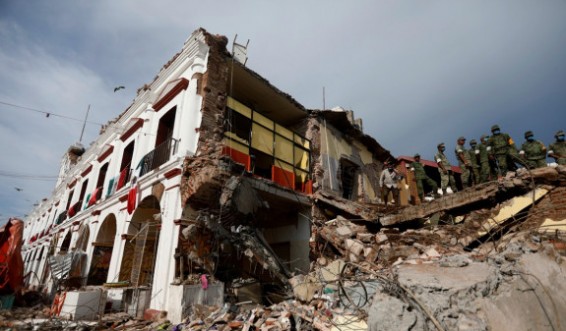 Մեքսիկայում երկրաշարժի զոհերի թիվը հասել Է 320-ի