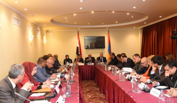 Դավիթ Լոքյան. «Հայաստանն ու Իրաքն ունեն բավականին լուրջ քաղաքական համաձայնությունների  դաշտ, որը պետք է տեղափոխել  տնտեսական ոլորտ»