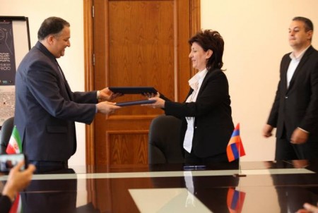 Հայաստանն ու Իրանը կինոհամագործակցության համաձայնագիր են ստորագրել