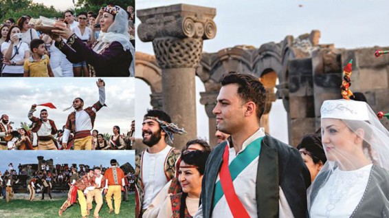«Զվարթնոցում» կրկին «Հայկական ավանդական հարսանիք» է լինելու