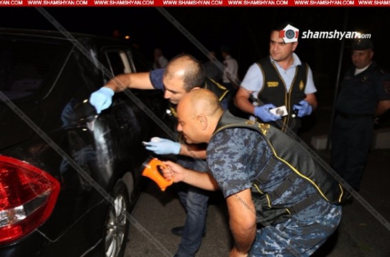 Կրակոցներ Երևանում
