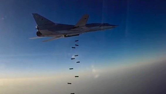 ВКС России нанесли 10 ударов по объектам террористов в Идлибе