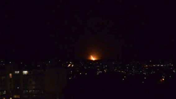 VIDEO: Под Винницей на Украине горят склады боеприпасов