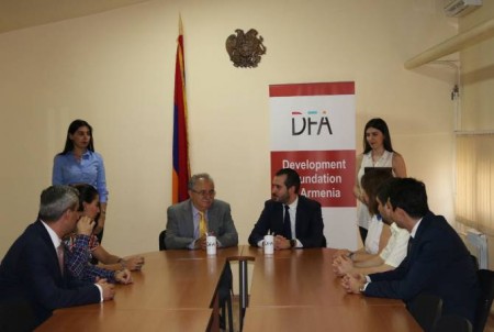 Հայաստանի զարգացման հիմնադրամը պատվավոր ներկայացուցիչ է նշանակել ԱՄՆ- ում