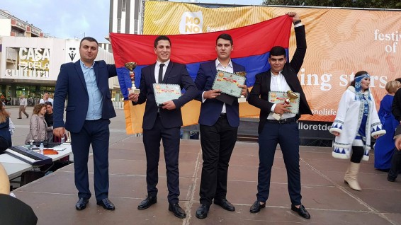 ''Богатство голос'' միջազգային մրցույթի առաջին հորիզոնականում հայ երգիչներն են