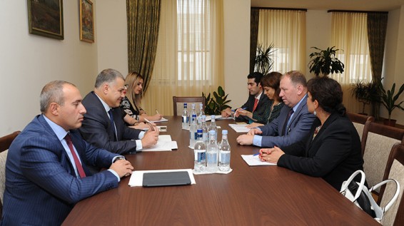 Արդարադատության նախարարն ընդունել է ՄԱԿ-ի հատուկ զեկուցողին