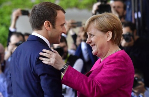 Մերկելը և Մակրոնը բանակցություններ կվարեն ԵՄ գագաթնաժողովից առաջ