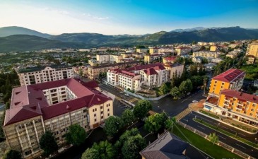«Տաշիր» հիմնադրամի միջոցներով Ստեփանակերտում մշակույթի նոր կենտրոն է կառուցվում
