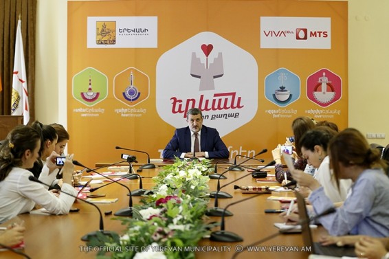 «Էրեբունի-Երևան 2799» միջոցառումները կանցկացվեն «Երևան՝ սիրո քաղաք» կարգախոսով