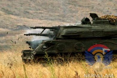 В Арцахе состоялись тактико-специализированные игры с боевой стрельбой