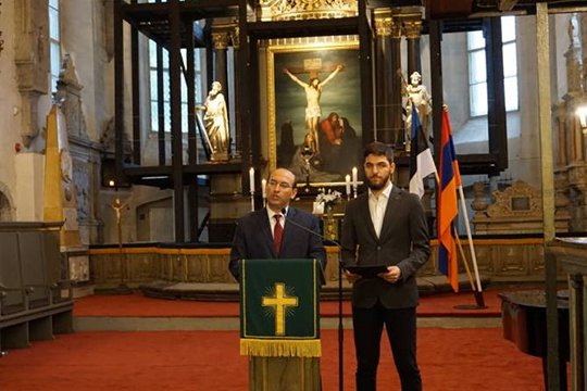 Հայաստանը կարևորում է Էստոնիայի հետ երկկողմ տնտեսական հարաբերությունների զարգացումը. ՀՀ դեսպան