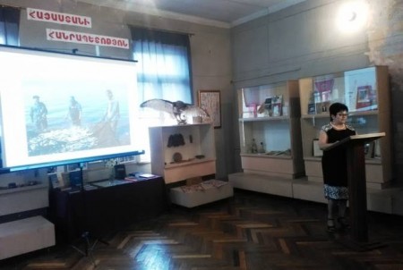 Ներկայացվեց «Սեւանա լիճը եւ ձկնարդյունաբերությունը Գեղարքունիքի մարզում» թեմայով գիտական զեկույց