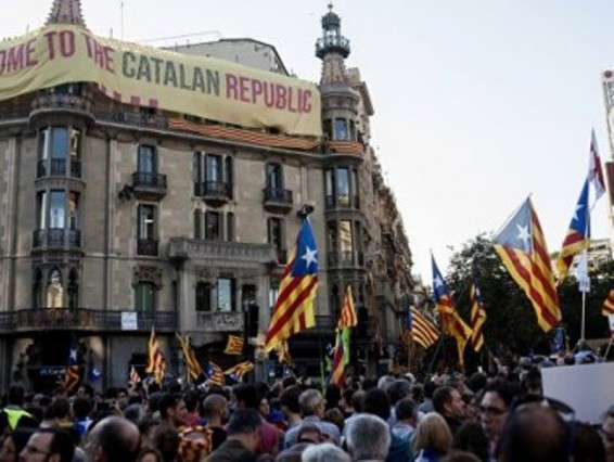 Կատալոնիայում ֆերմերներն ի աջակցություն հանրաքվեի «տրակտորներով մարշ» են անցկացրել