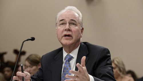 ԱՄՆ առողջապահության նախարարը հրաժարական է տվել