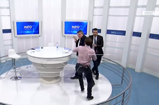 Video. Կոսովոյում պատգամավորները կռվել են ուղիղ եթերում