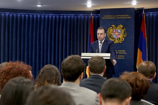 18 տարեկանում չզորակոչված տղաների 16-17 %–ն է հետագայում ծառայում. Վիգեն Սարգսյանը ներկայացրեց տարկետմամբ ծառայությունից ազատվողների մասով բացը լրացնող ծրագրերը