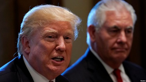 Трамп: Тиллерсон «теряет время», пытаясь вести переговоры с Северной Кореей