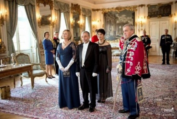 Դանիայում ՀՀ դեսպանն իր հավատարմագրերն է հանձնել Դանիայի թագուհի Մարգրետե Երկրորդին