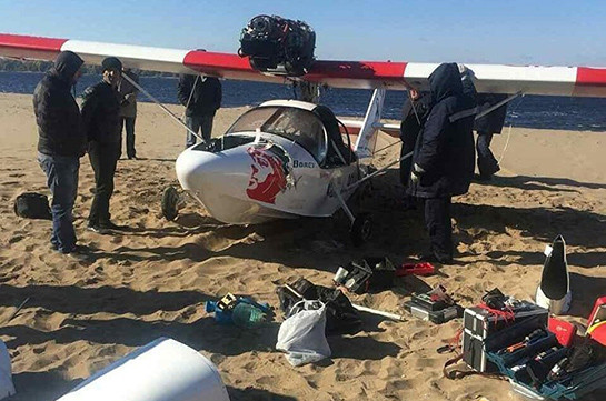 Սամարայում թեթև շարժիչով օդանավ է կործանվել