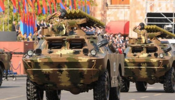 Армения нарастит закупку вооружения, но не в Китае