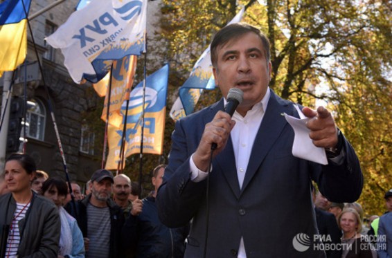 Կան հանգամանքներ, որոնք խոչընդոտում են Սաակաշվիլիին Վրաստան արտահանձնելուն. Ուկրաինայի գլխավոր դատախազ