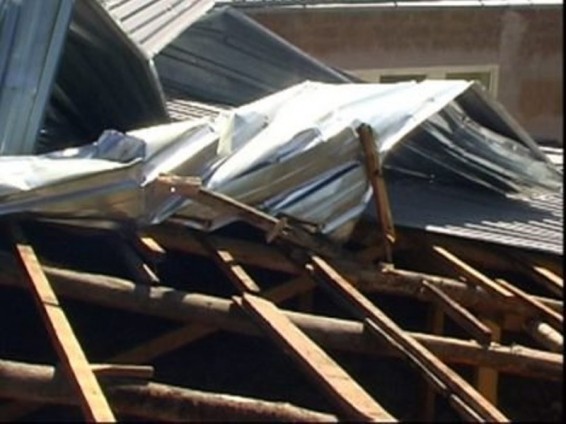 Քամին վնաս է հասցրել Կարճաղբյուր գյուղում